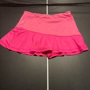 Grand slam skirt